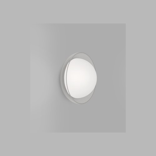 Clear Dome Artisan Wall Light