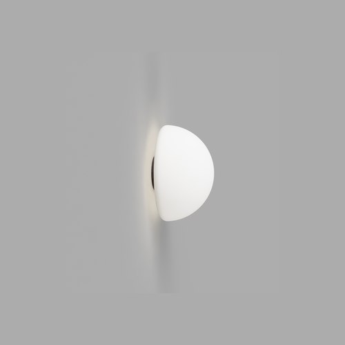 Iron Dome Mirror Wall Light