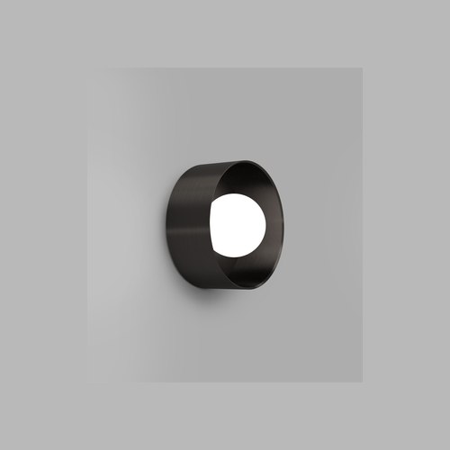 Iron Orb Sur Large Wall Light