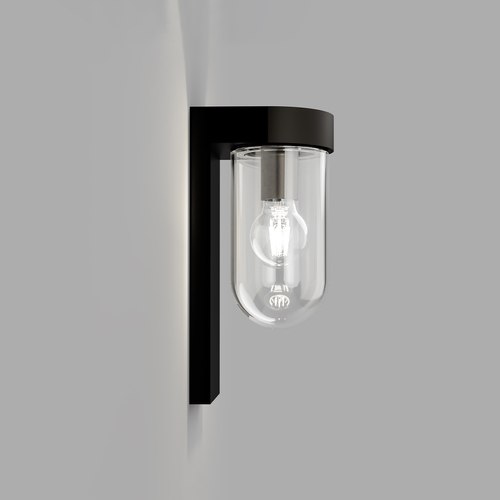 Old Brass Tuva Outdoor Wall Light