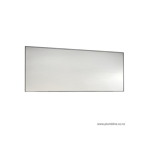 Black Frame Rectangle Wall Mirror