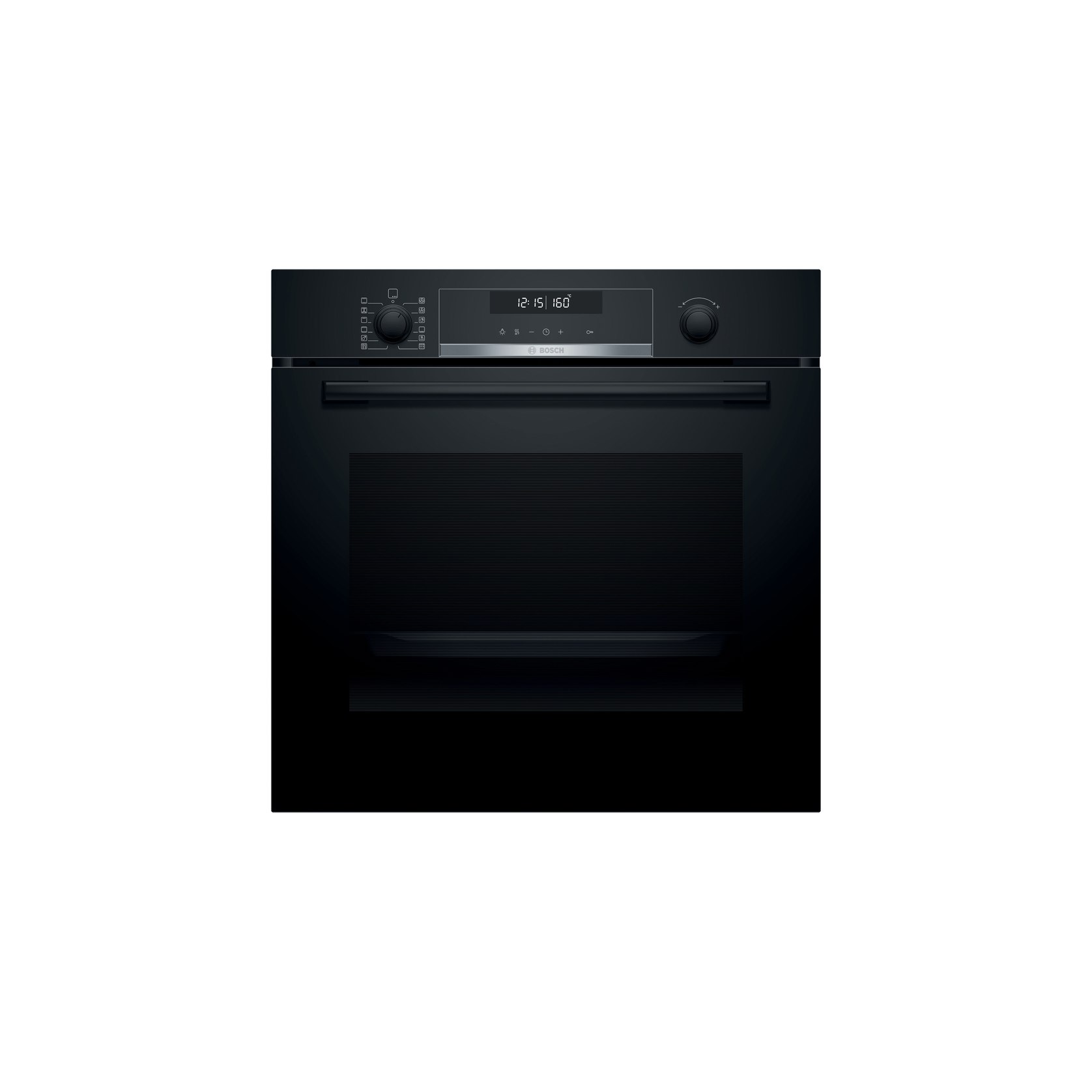 BOSCH | Series 6 Built-in oven 60 x 60 cm Black | ArchiPro NZ