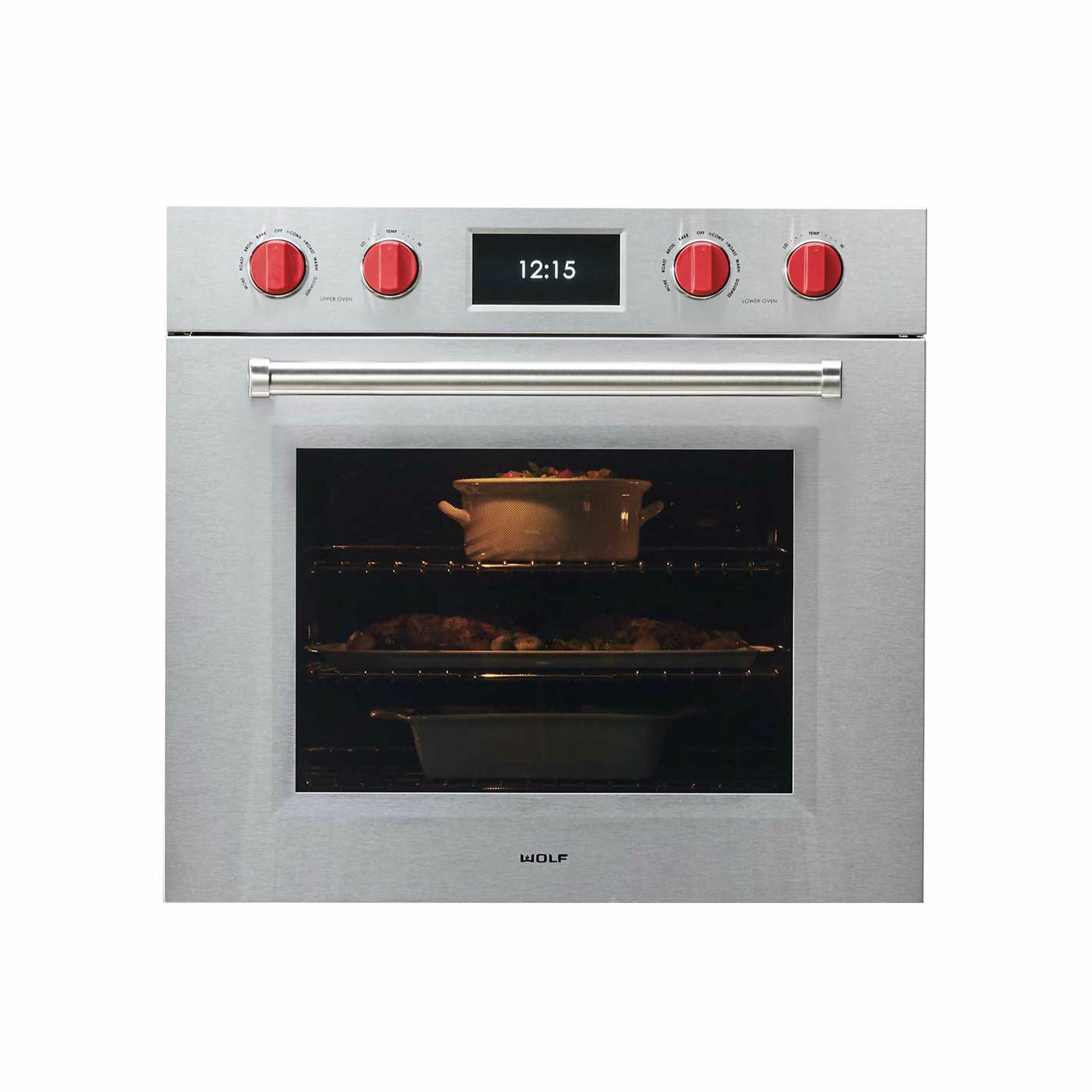 Wolf SO30PMSPH Single Wall Electric Oven