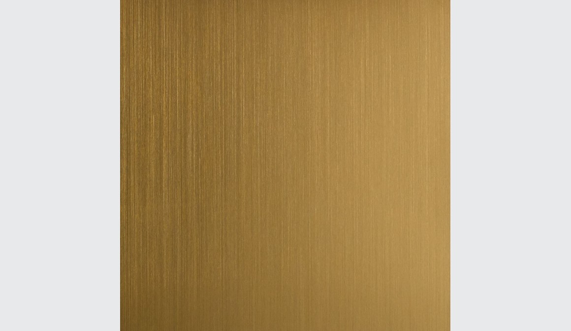 Series 900 931 Brushed Golden Aluminium Real Metal Laminates