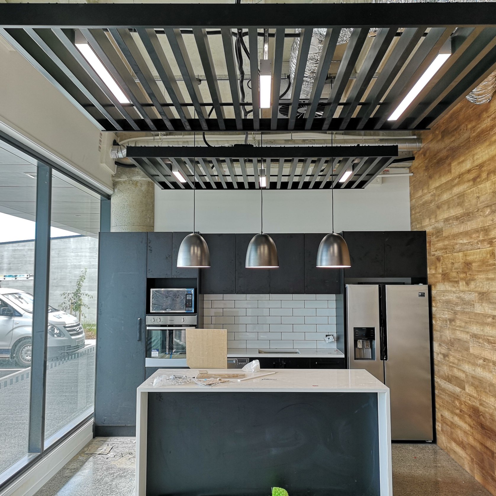 Decorative Ceiling Panel 40x100 Ash Grey ArchiPro NZ