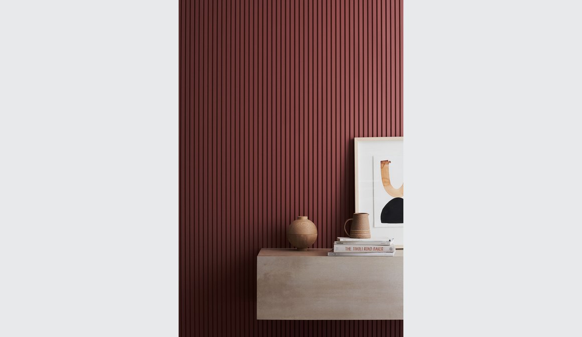 Surround by Laminex™ Batten 25 Wall Panels and Cladding NZ ArchiPro NZ