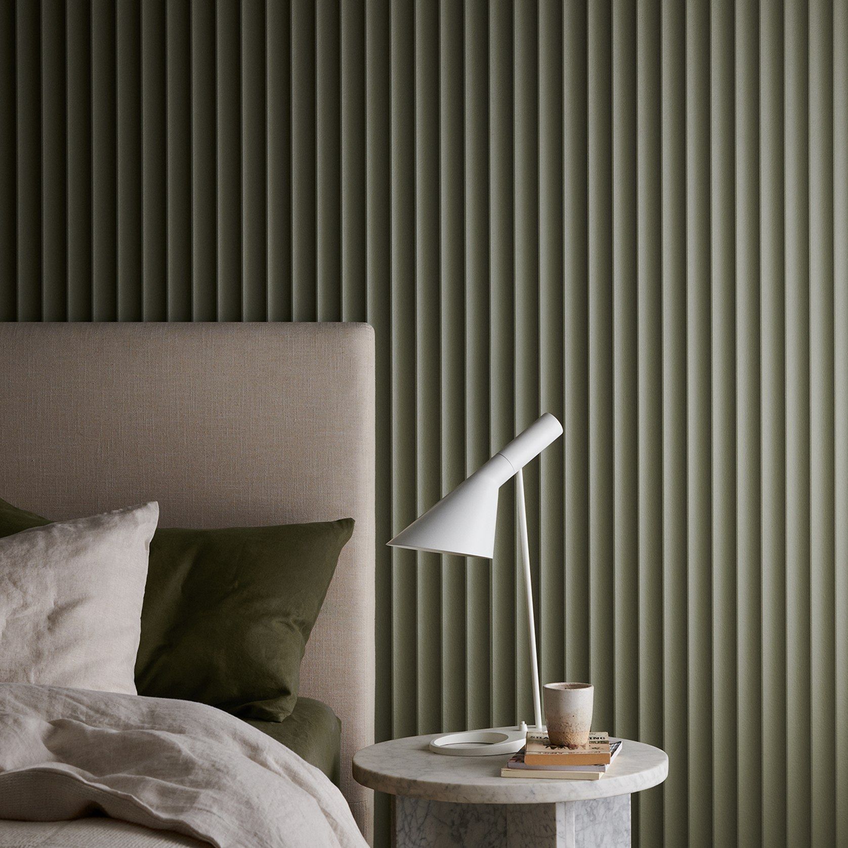Surround by Laminex™ Scallop 45 Wall Panels | ArchiPro NZ
