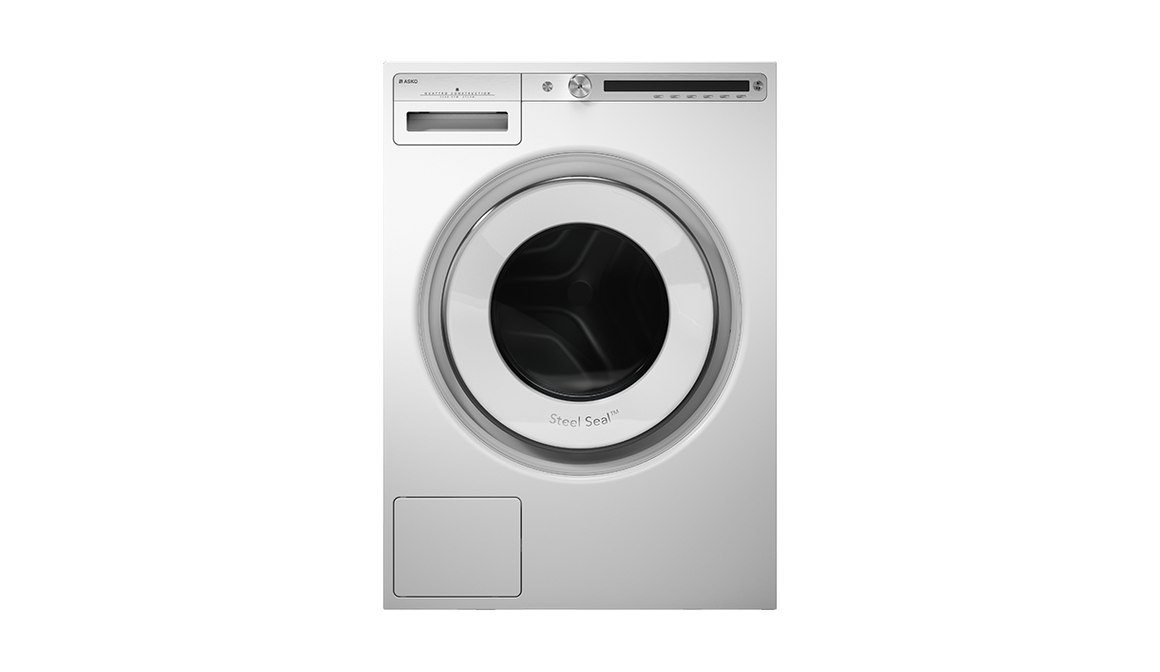 Steel Seal 8 Kg Washing Machine W4086C.W.AU ArchiPro NZ