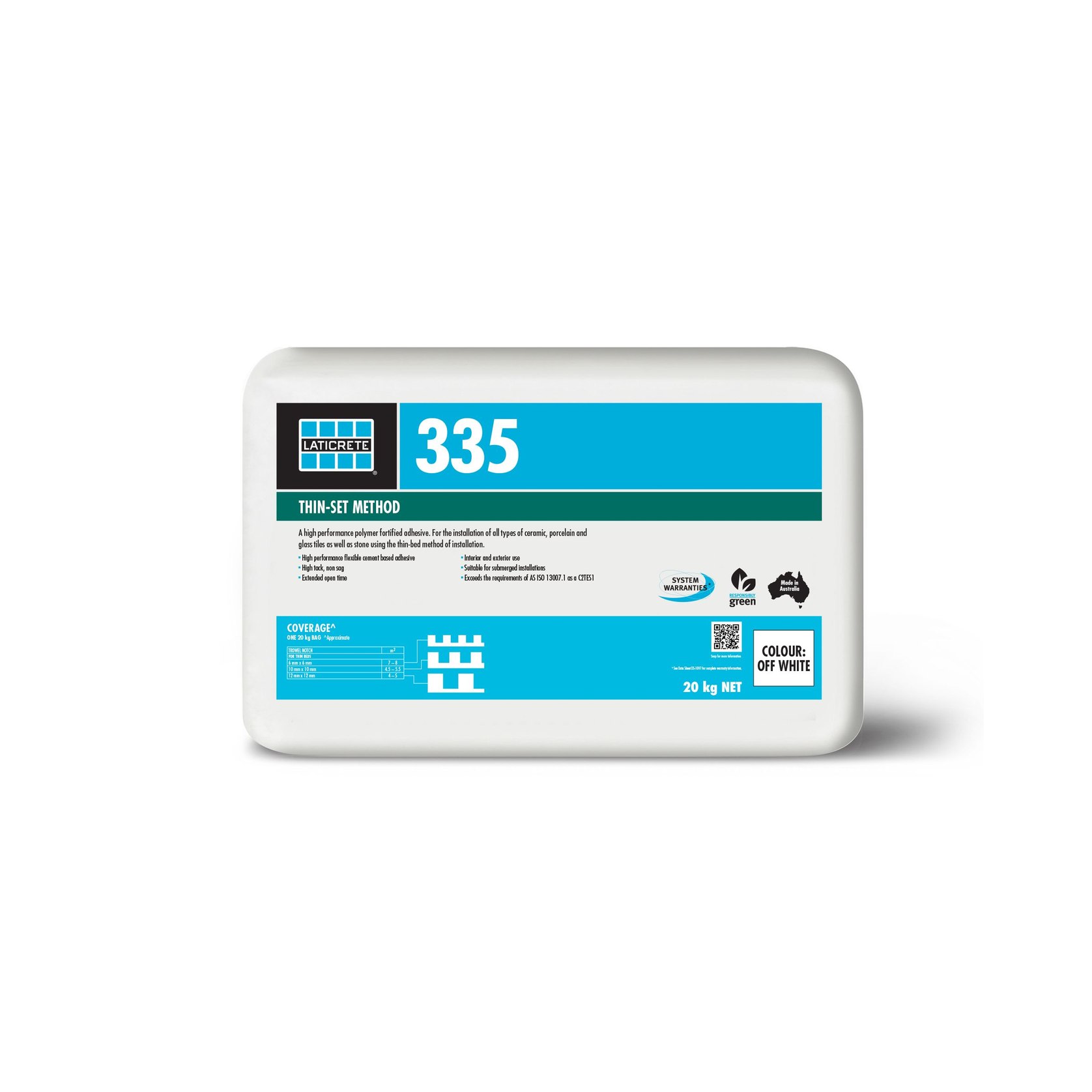 LATICRETE 335 Premium Flexible Adhesive ArchiPro NZ