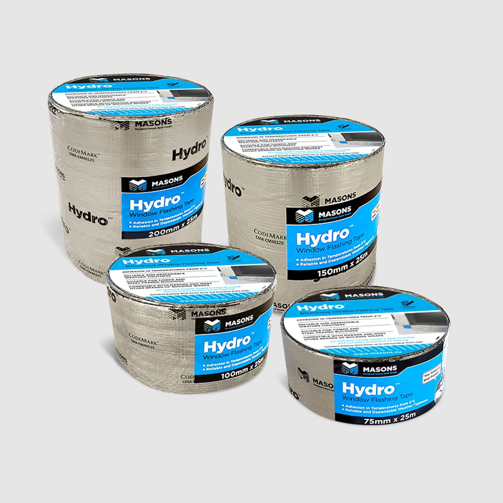 Hydro Flashing Tape ArchiPro NZ