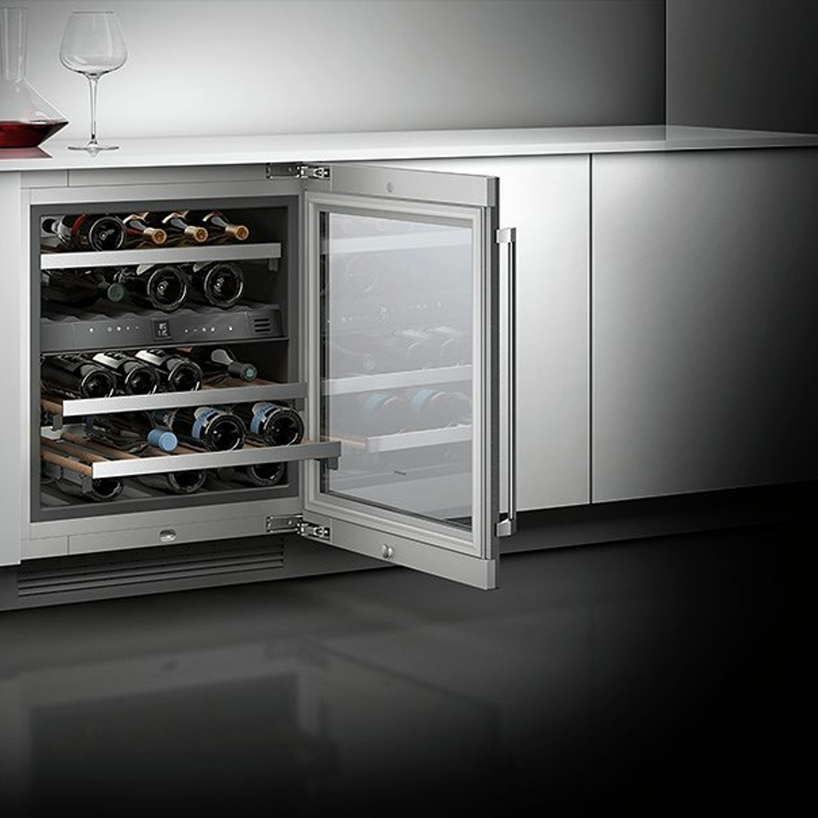 Built Under Wine Cooler w.600 RW 404 261 by Gaggenau ArchiPro NZ