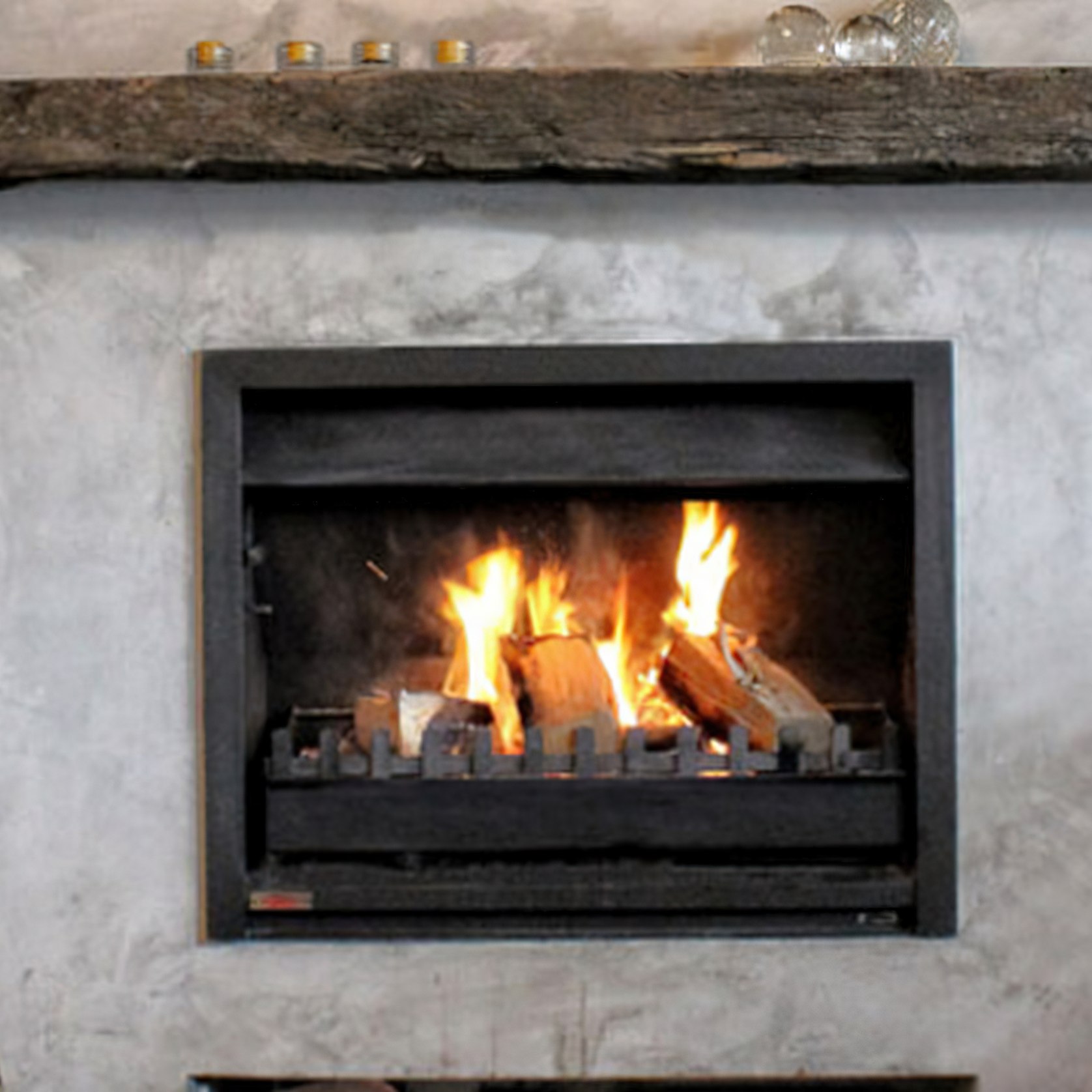 Jetmaster Open Fronted Wood Fireplace ArchiPro NZ