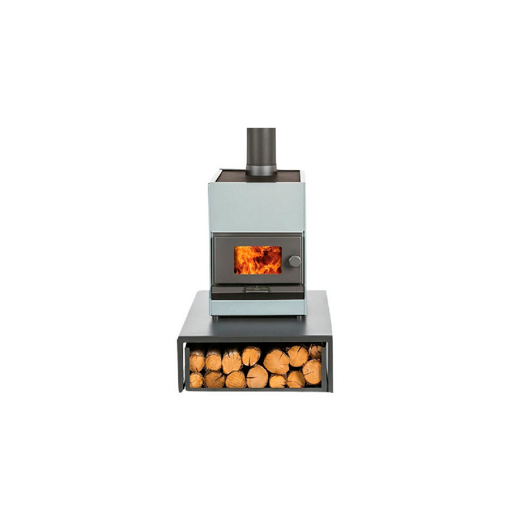 Pyroclassic Mini Wood Fireplace | ArchiPro NZ