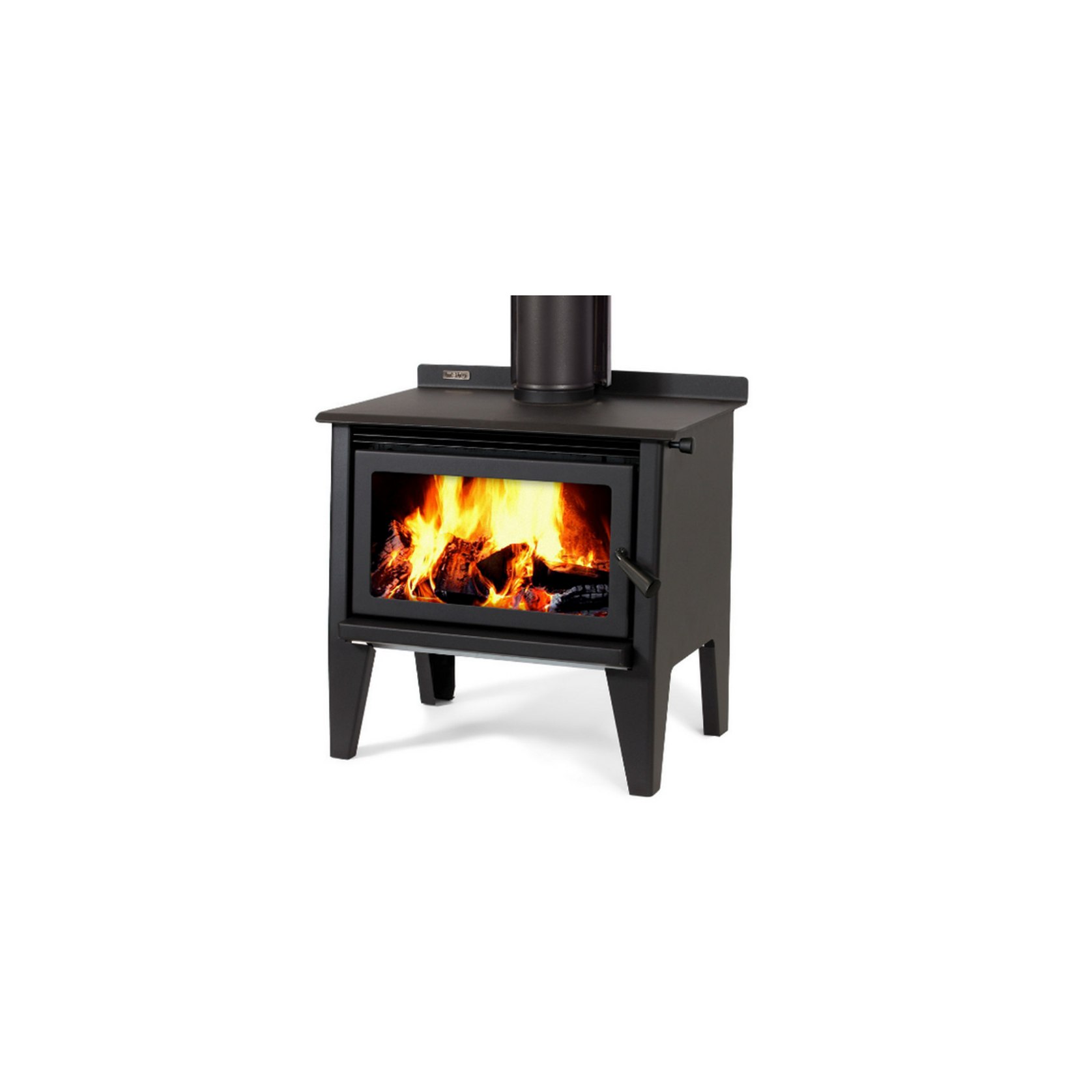 Metro Xtreme Rad Legs Wood Fireplace | ArchiPro NZ
