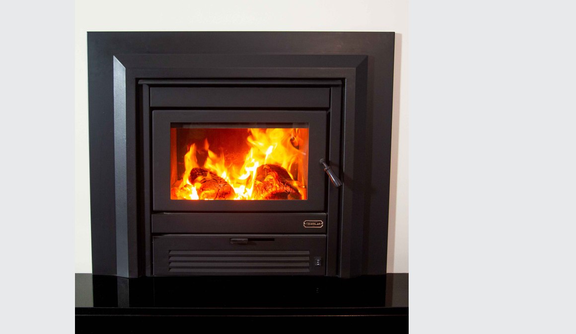 Kemlan Super Nova Insert Rural Wood Fireplace ArchiPro NZ