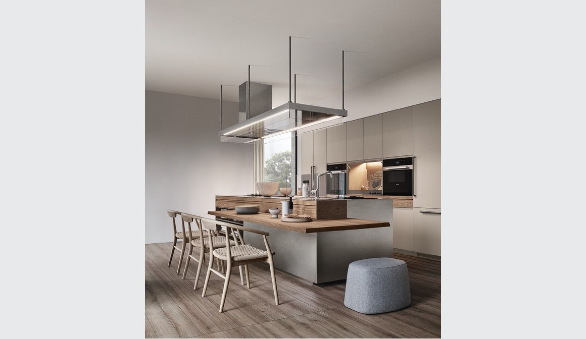 Convivium Built In Snack Bar By Arclinea ArchiPro NZ