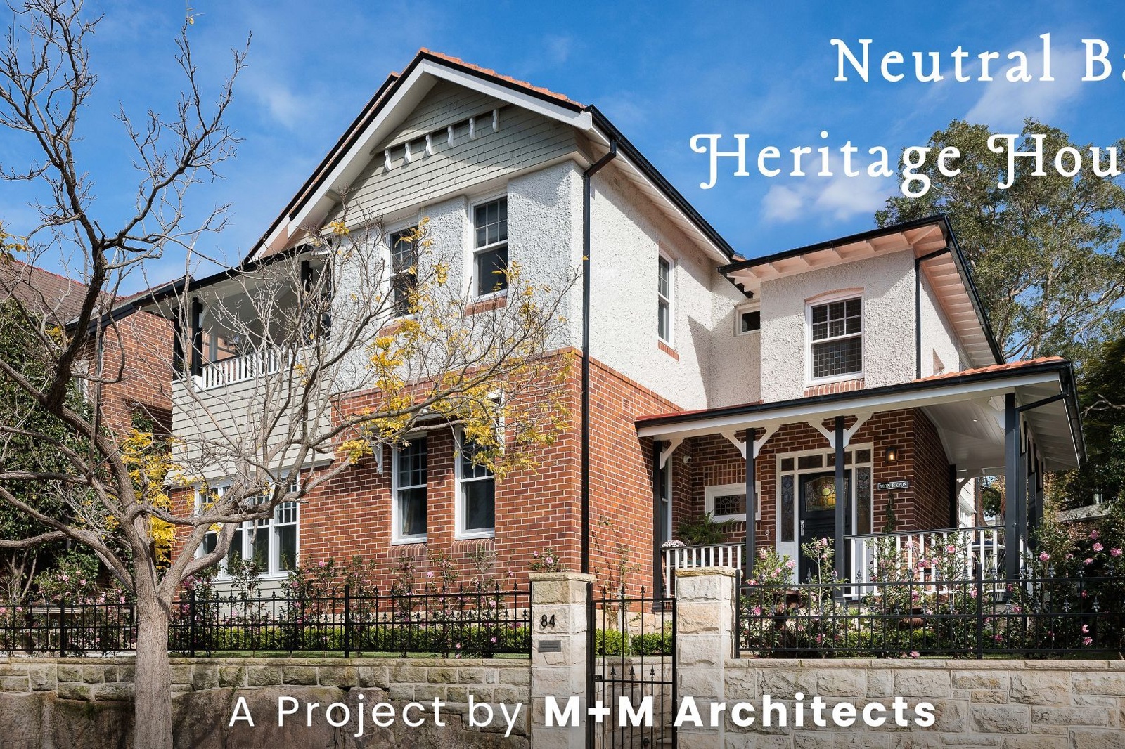 Neutral Bay Heritage House 