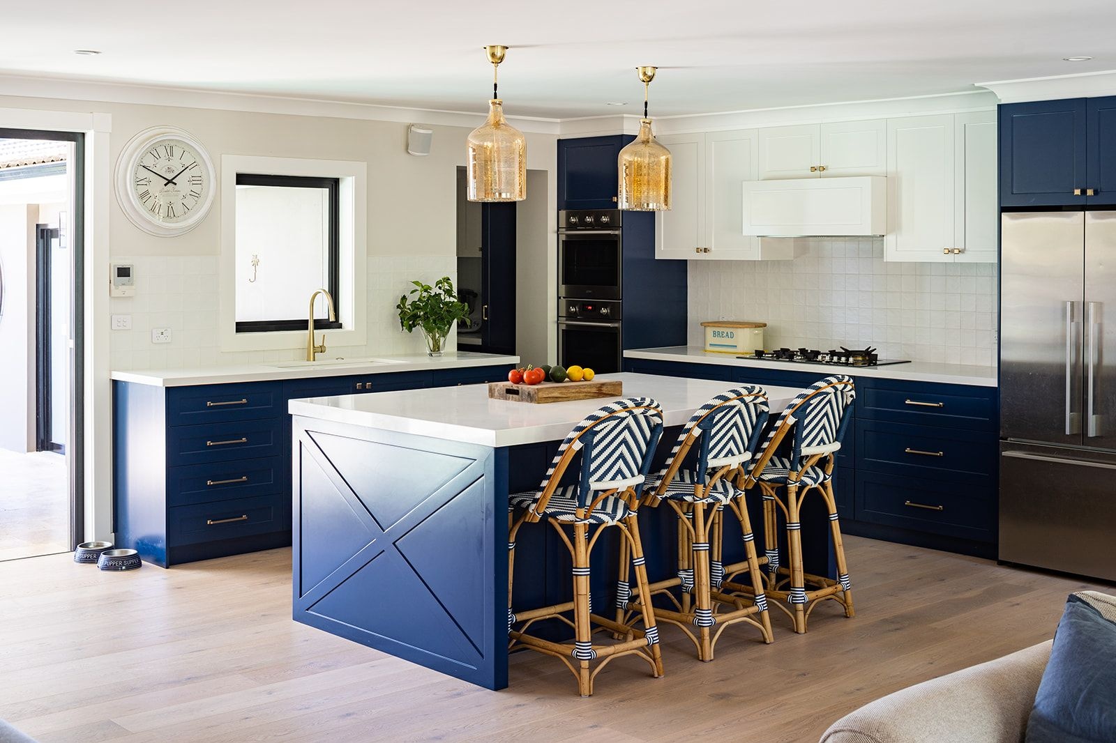 Family Entertainer Home Renovation reveal - Designed and Built by MILEHAM