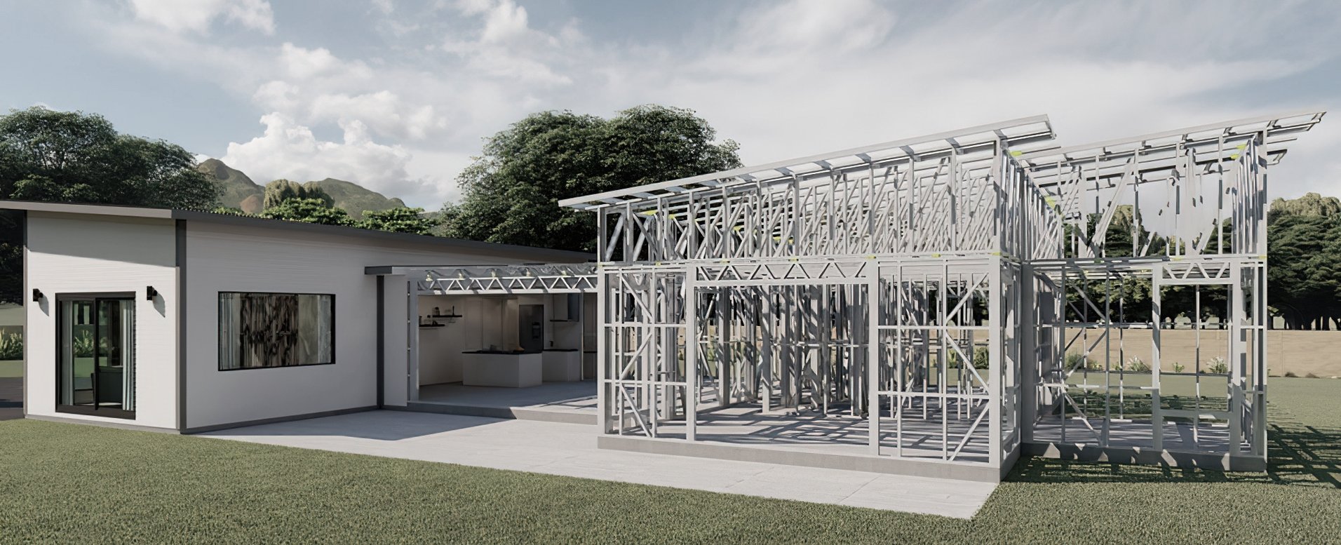 Steel Frame Solutions ArchiPro NZ