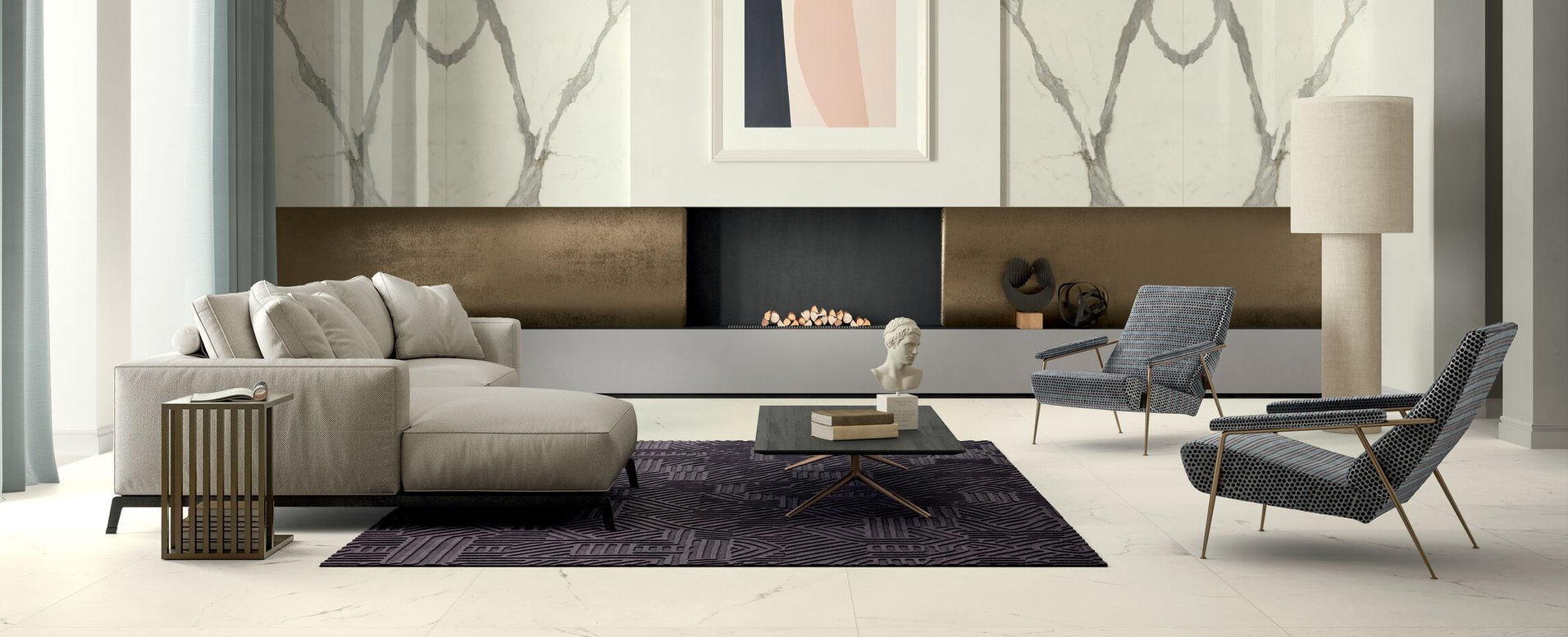 Buxy, Corail Blanc & designer furniture