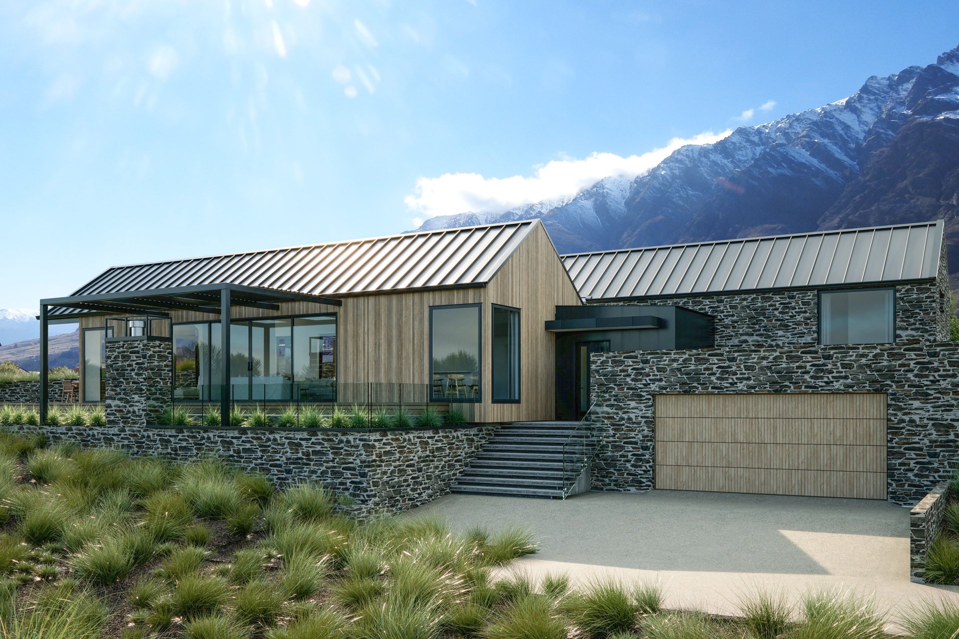 Jacks Point House by CA Architecture | ArchiPro NZ