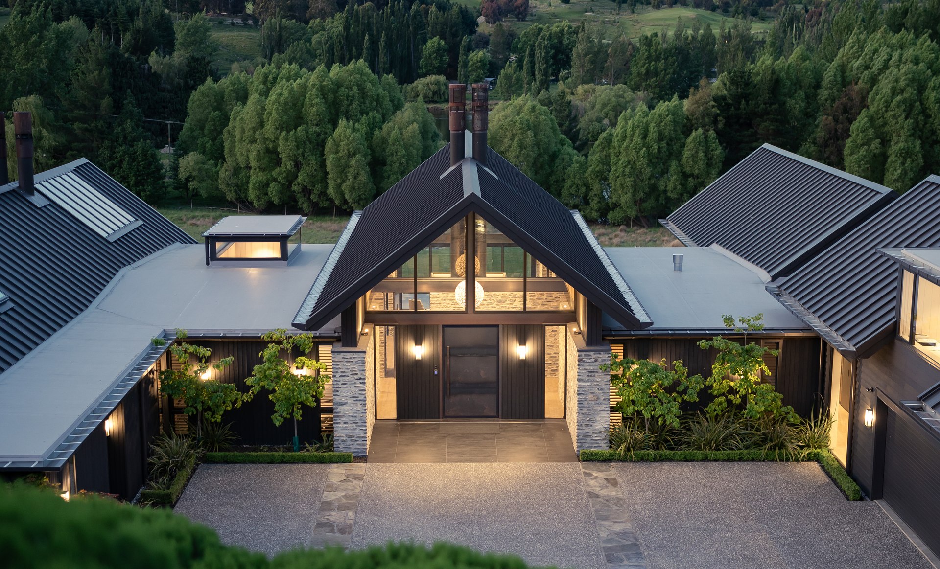 Threepwood Farm House