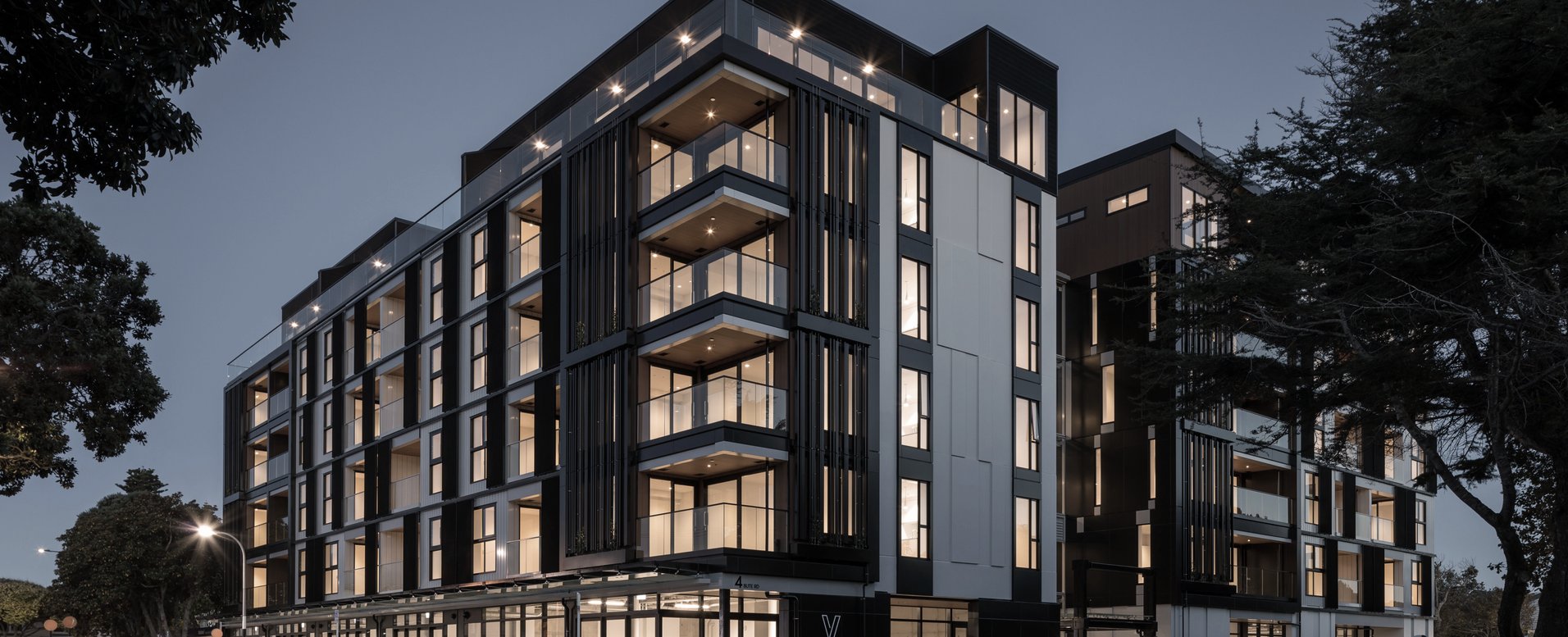The Victor Apartments, Browns Bay Nicola Manning Design ArchiPro NZ