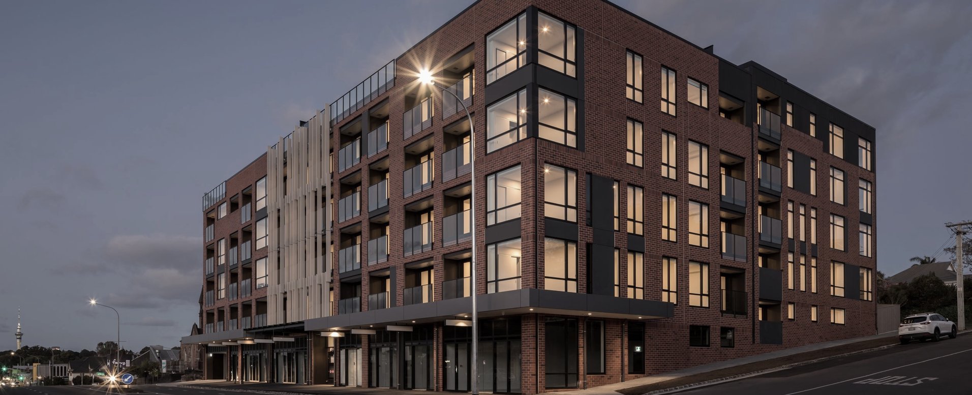 Eden View Apartments, Auckland ArchiPro NZ