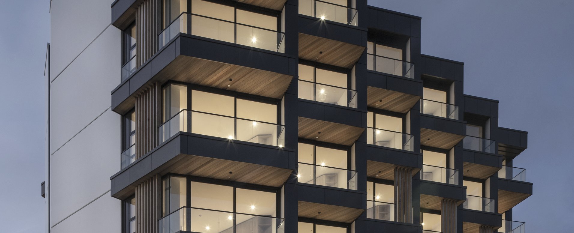 Sunset West Apartments by Designgroup Stapleton Elliott ArchiPro NZ