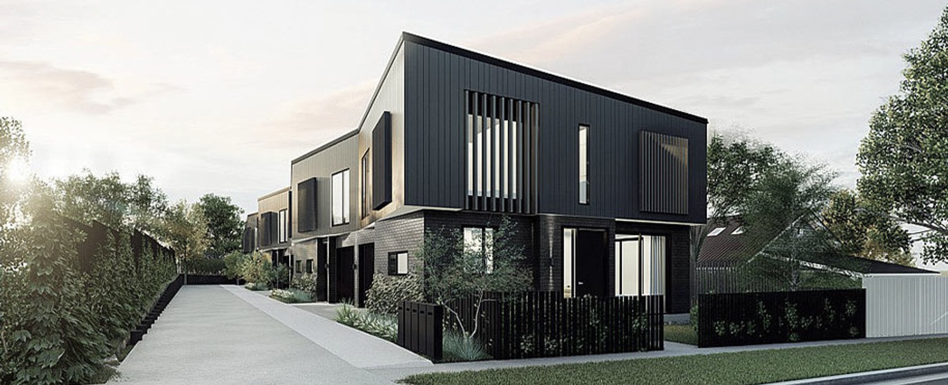 St Michaels Avenue Townhouses by GWE Consulting Engineers ArchiPro NZ