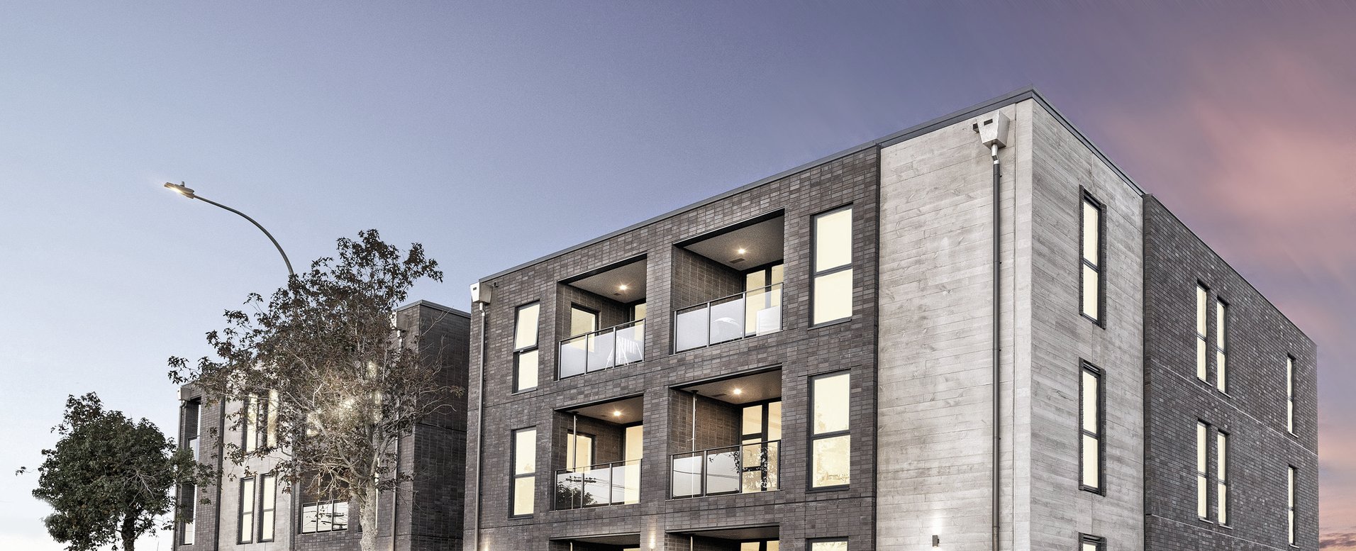 The Element Apartments, Ellerslie Campbell Brown ArchiPro NZ