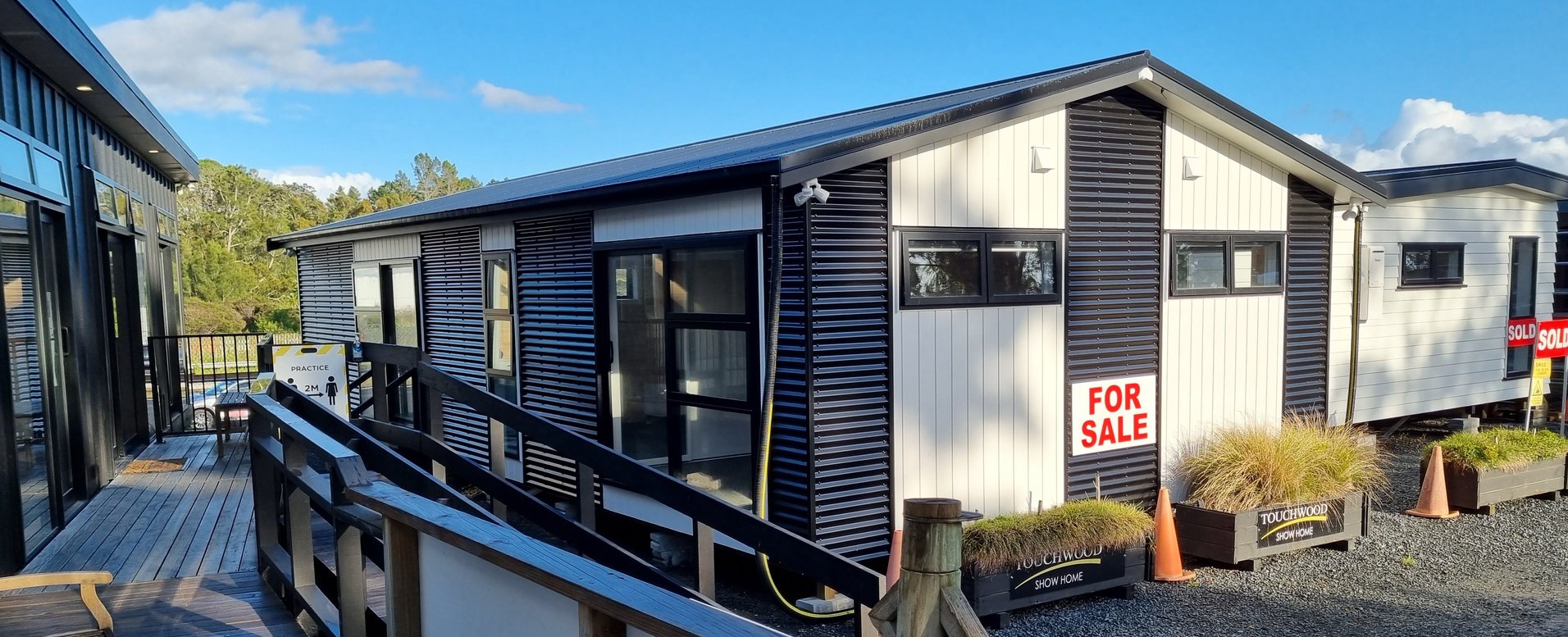 2 bed, 1 bath Minor Dwelling Dreamwood Series Plan 10 by Touchwood Solidwood Homes ArchiPro NZ