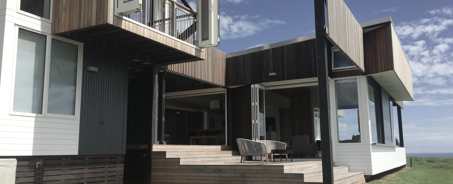 Aotea Harbour by SJR Builders ArchiPro NZ