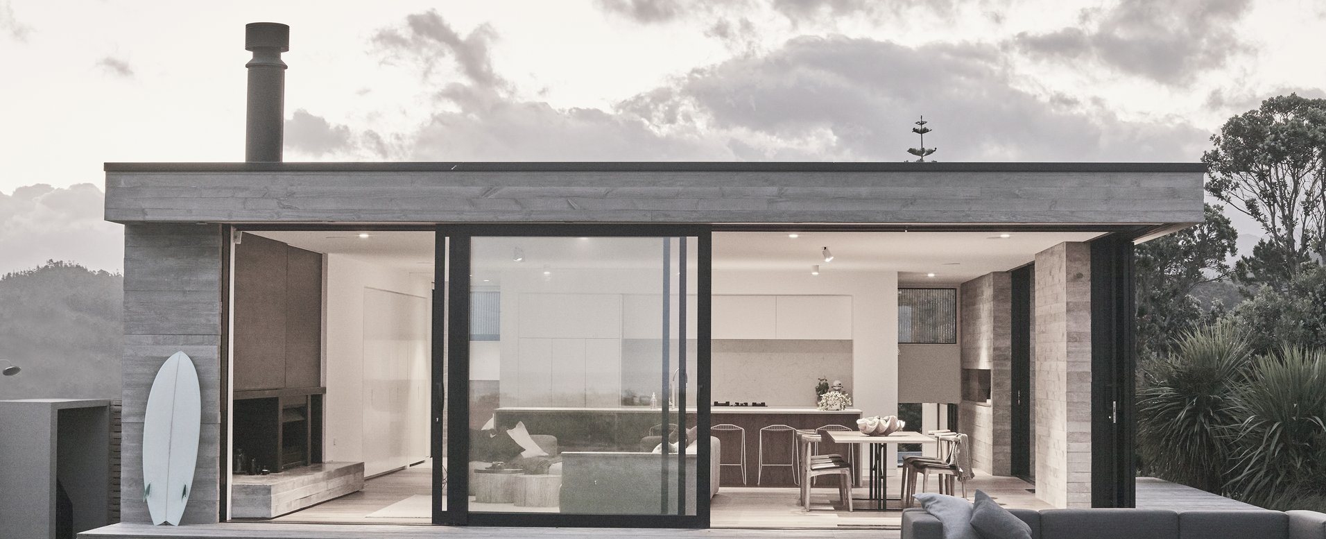 Tairua Insitu House Inlite ArchiPro NZ