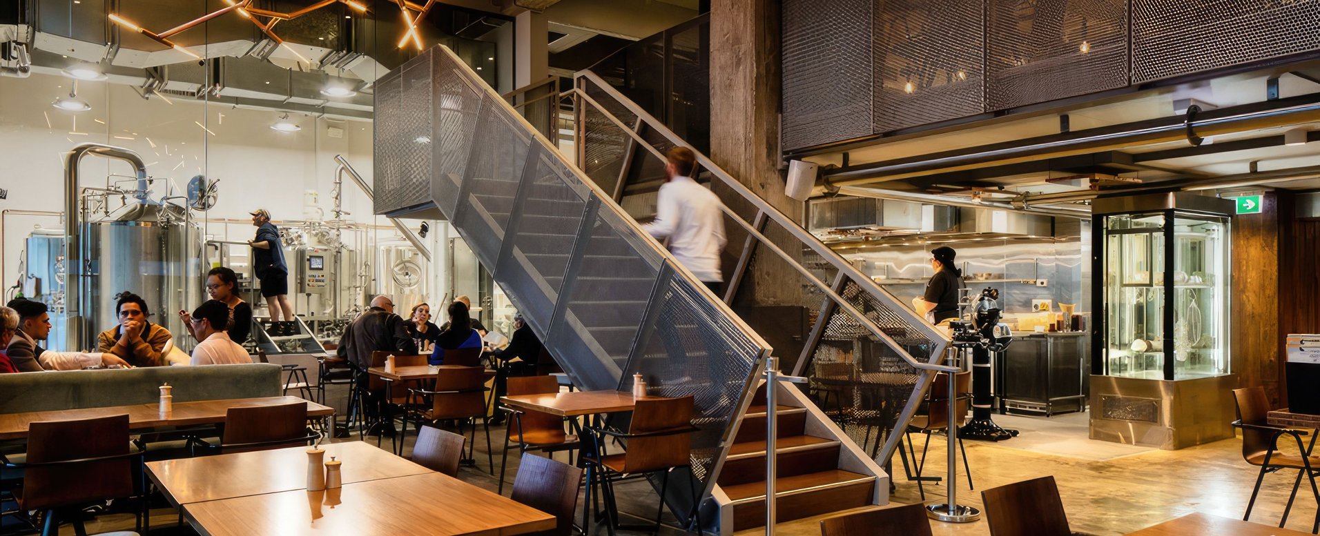 Whistling Sisters Beer Co. by LT McGuinness Ltd. ArchiPro NZ