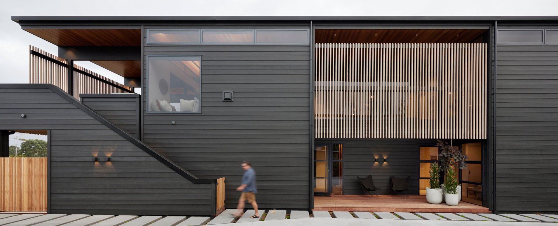 Whangamata House by Trinity Interior Design ArchiPro NZ