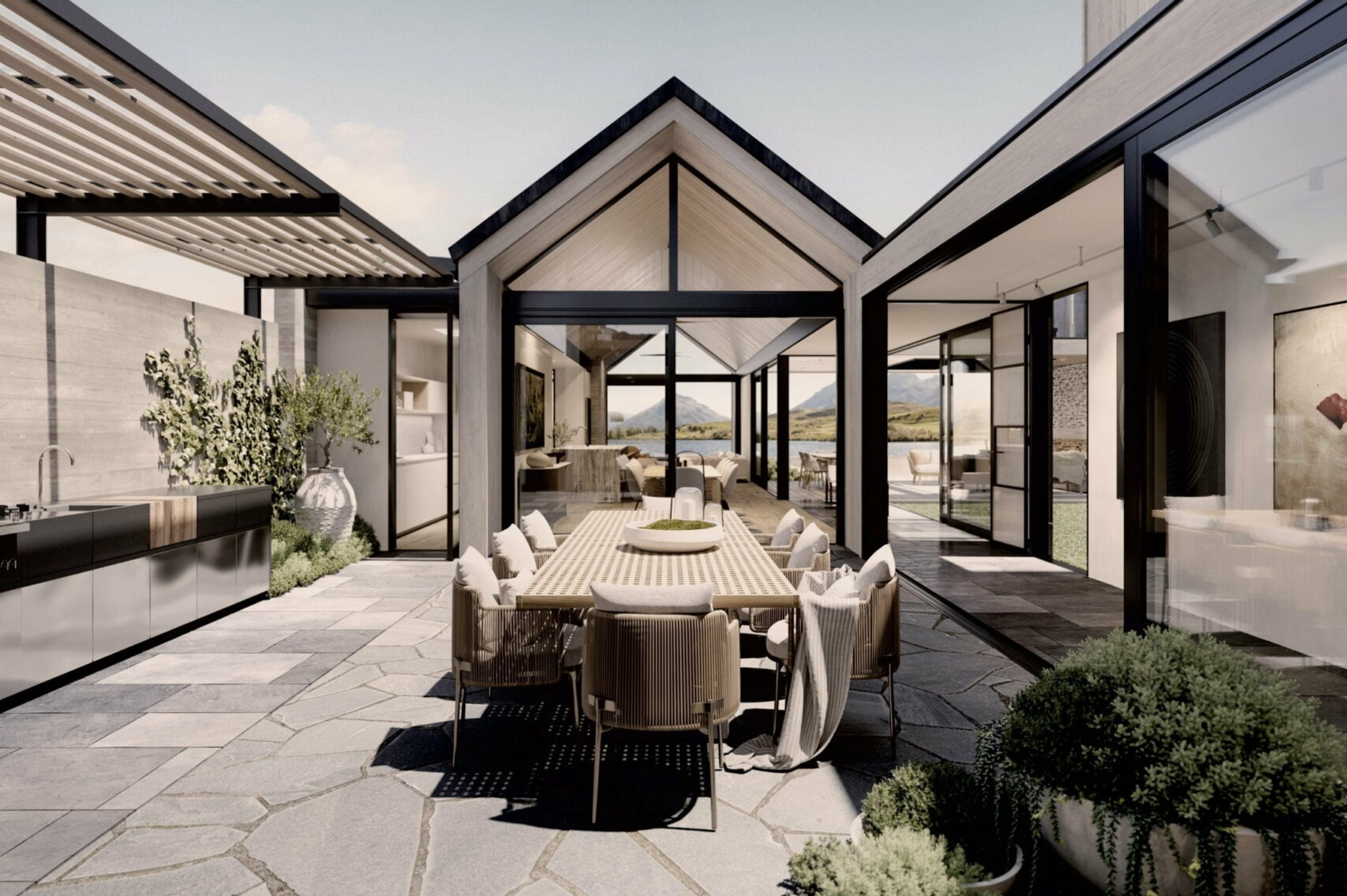 Lake Tewa Villas - Trinity Interior Design | ArchiPro NZ