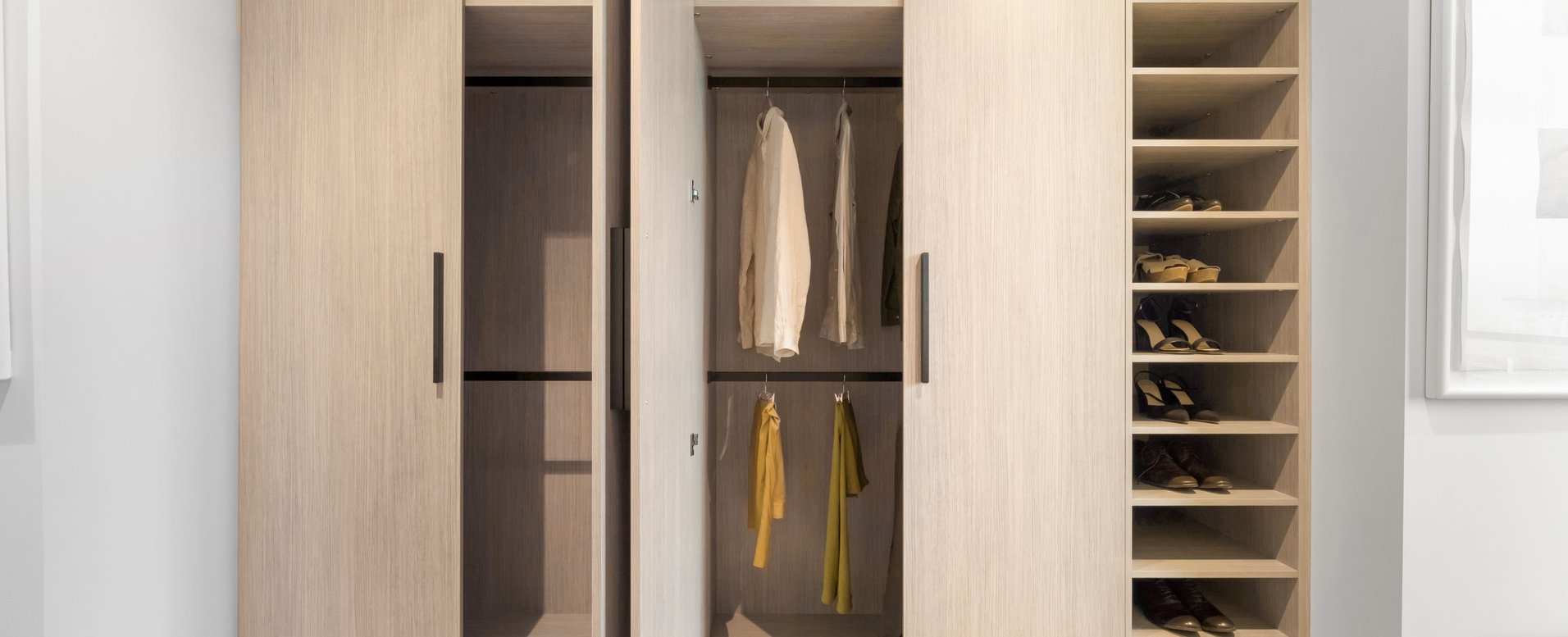 Freestanding Wardrobe Solution by Boston Wardrobes ArchiPro NZ