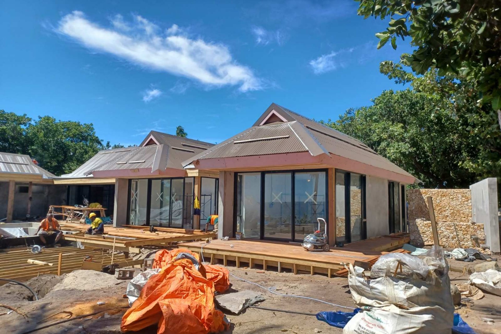 Vomo Island Lot 7 by TD Structures | ArchiPro NZ