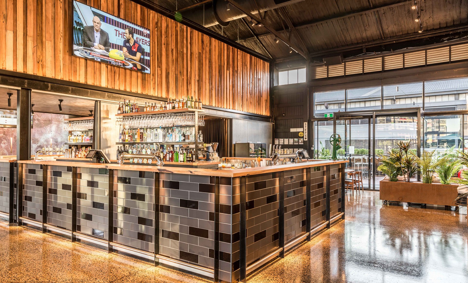 Woolshed Pub