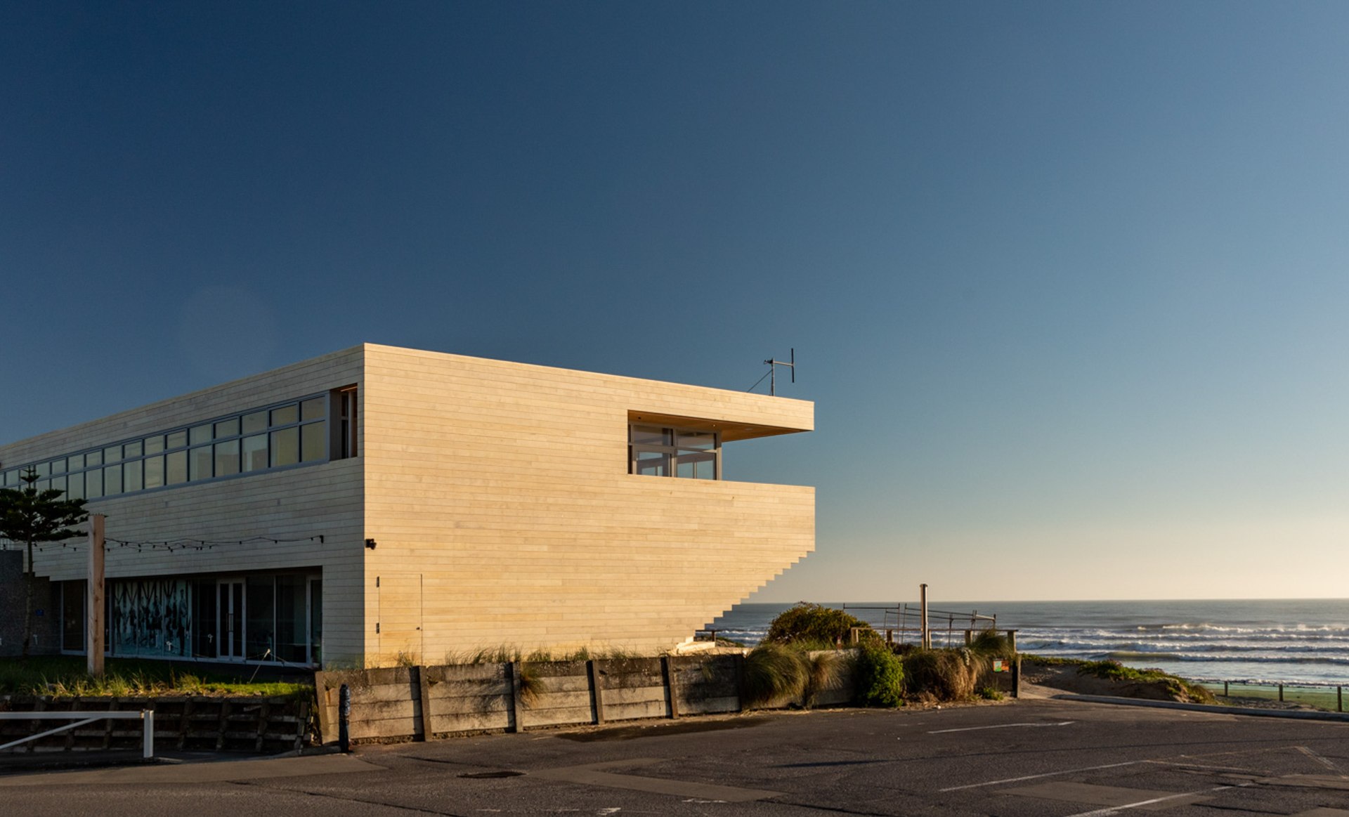 New Brighton Surf Lifesaving Club, Christchurch