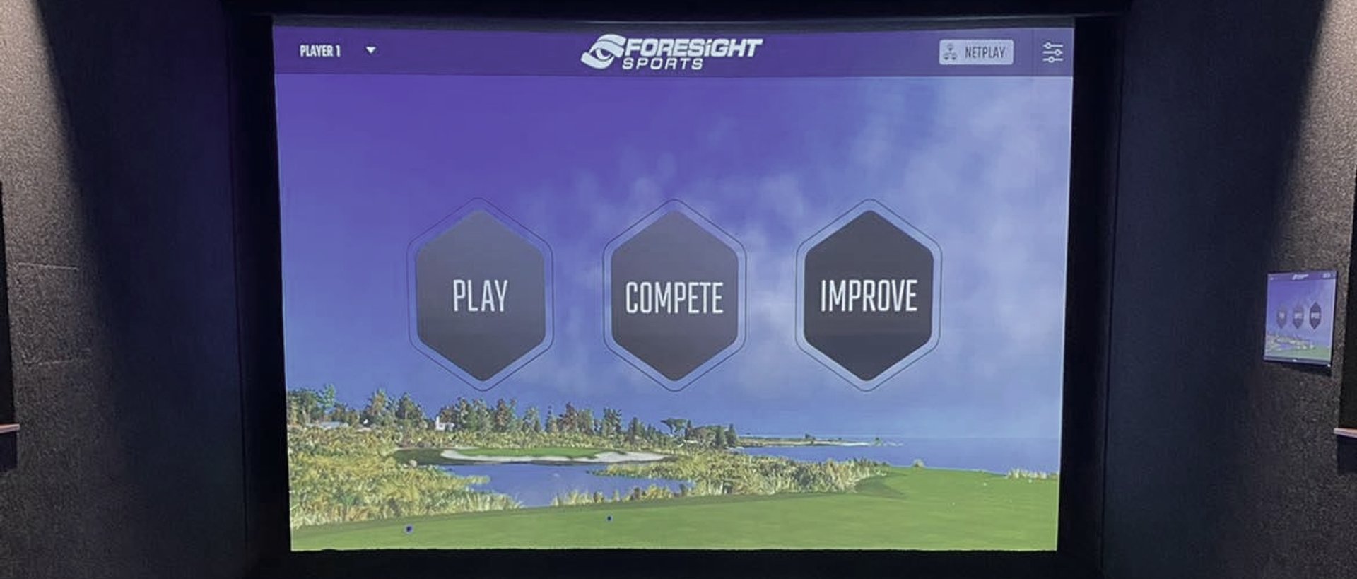 SweetSpot Indoor by Premium Golf Simulators | ArchiPro NZ