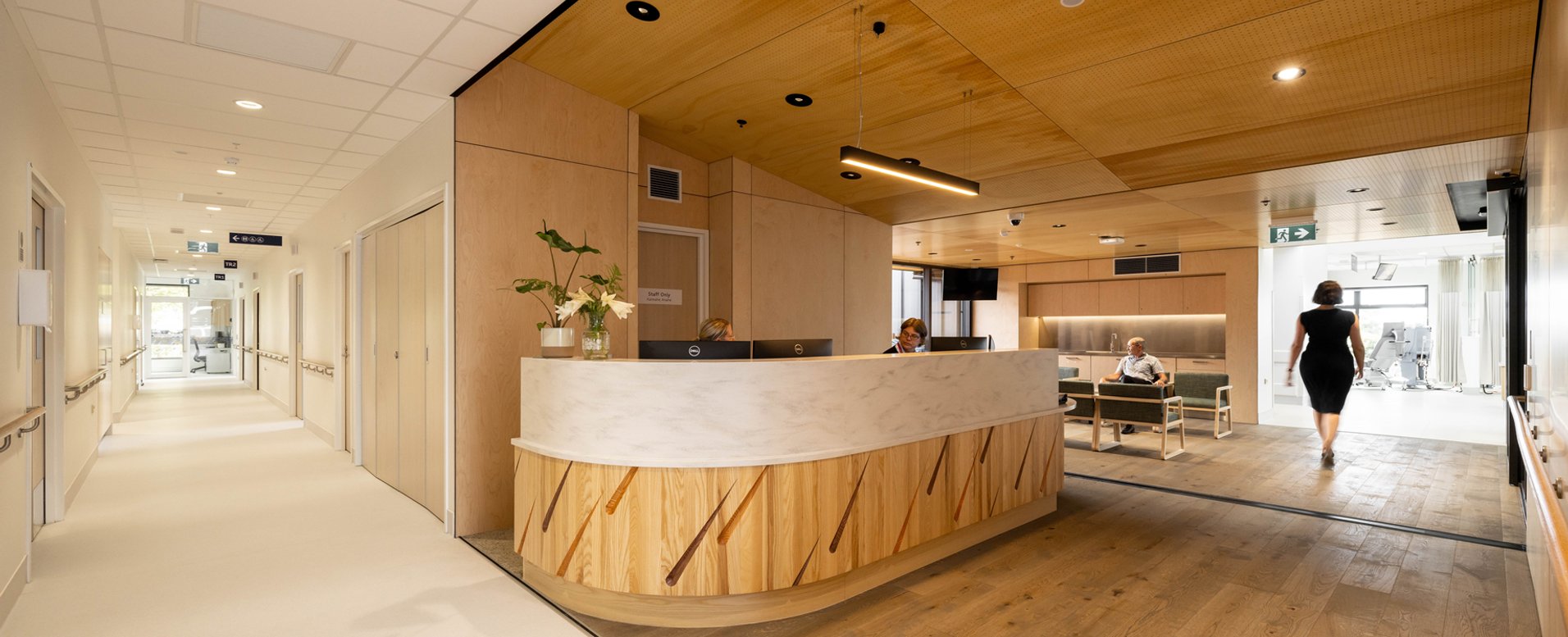 Taranaki Base Hospital by VidaSpace® ArchiPro NZ