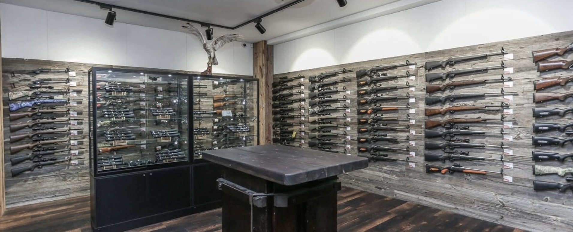 Hunting and Fishing Gisborne Gun Cabinets by INSPACE