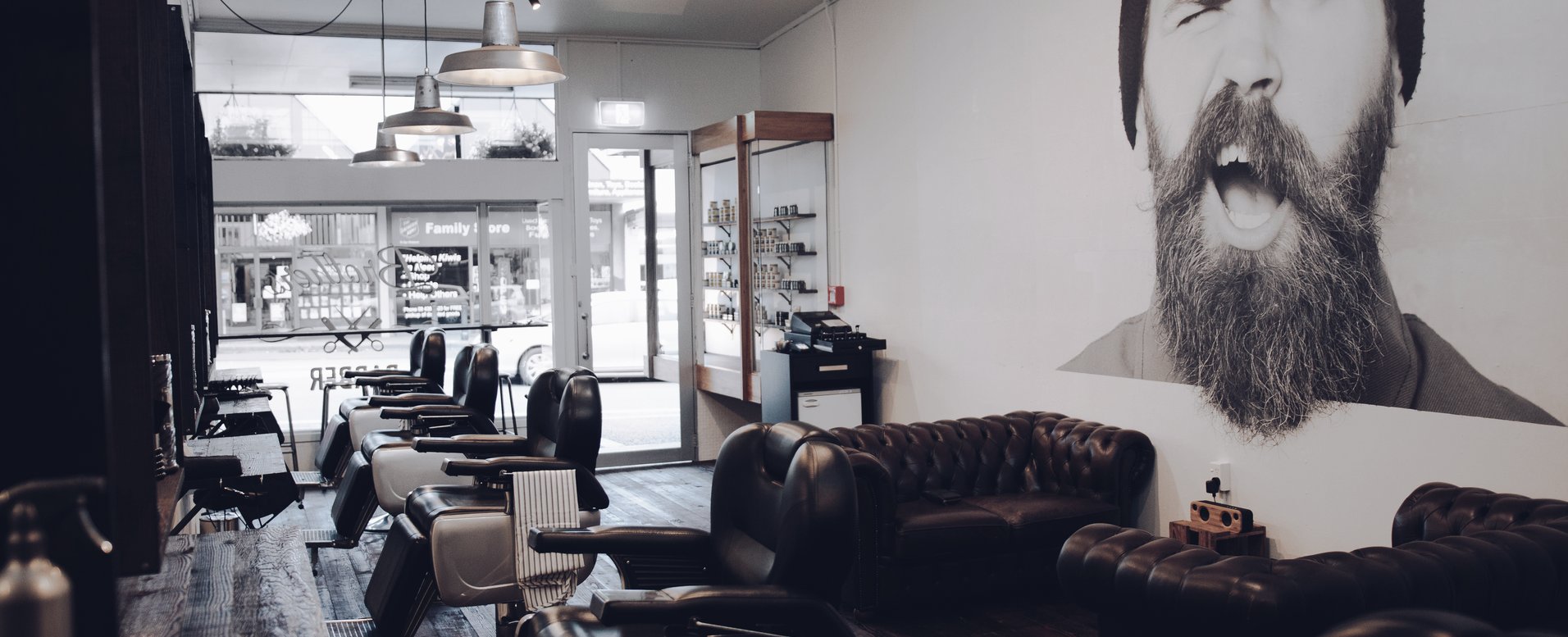 Brothers Barbers, Kamo & Whangarei by Integrated Electrical & Solar