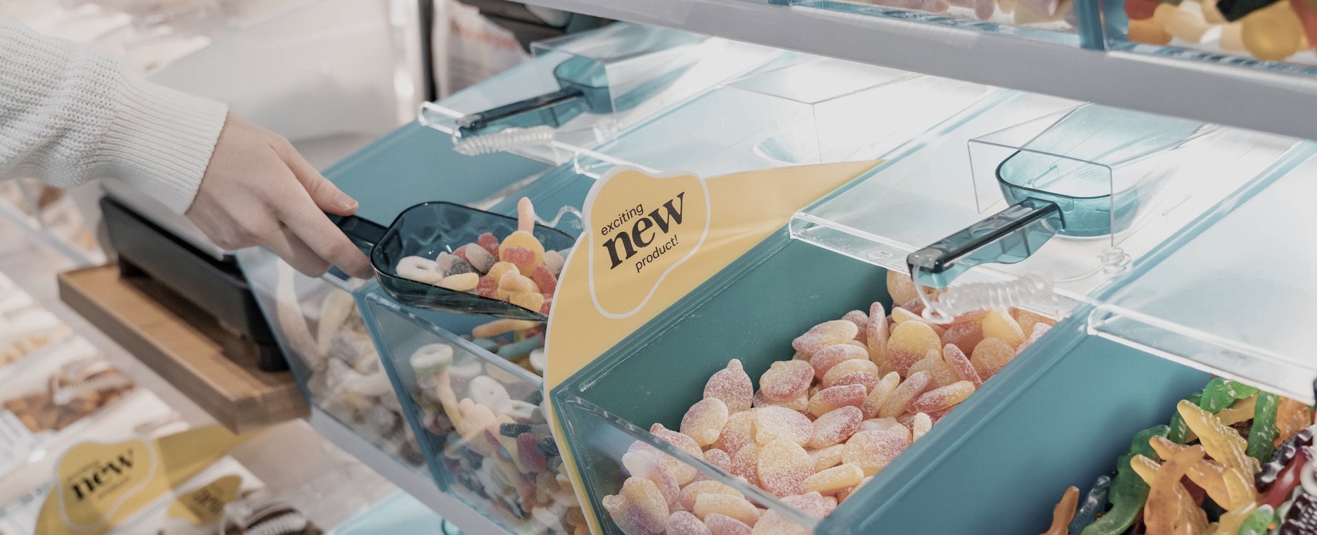 Acrylic Bulk Food Bins by INSPACE ArchiPro NZ