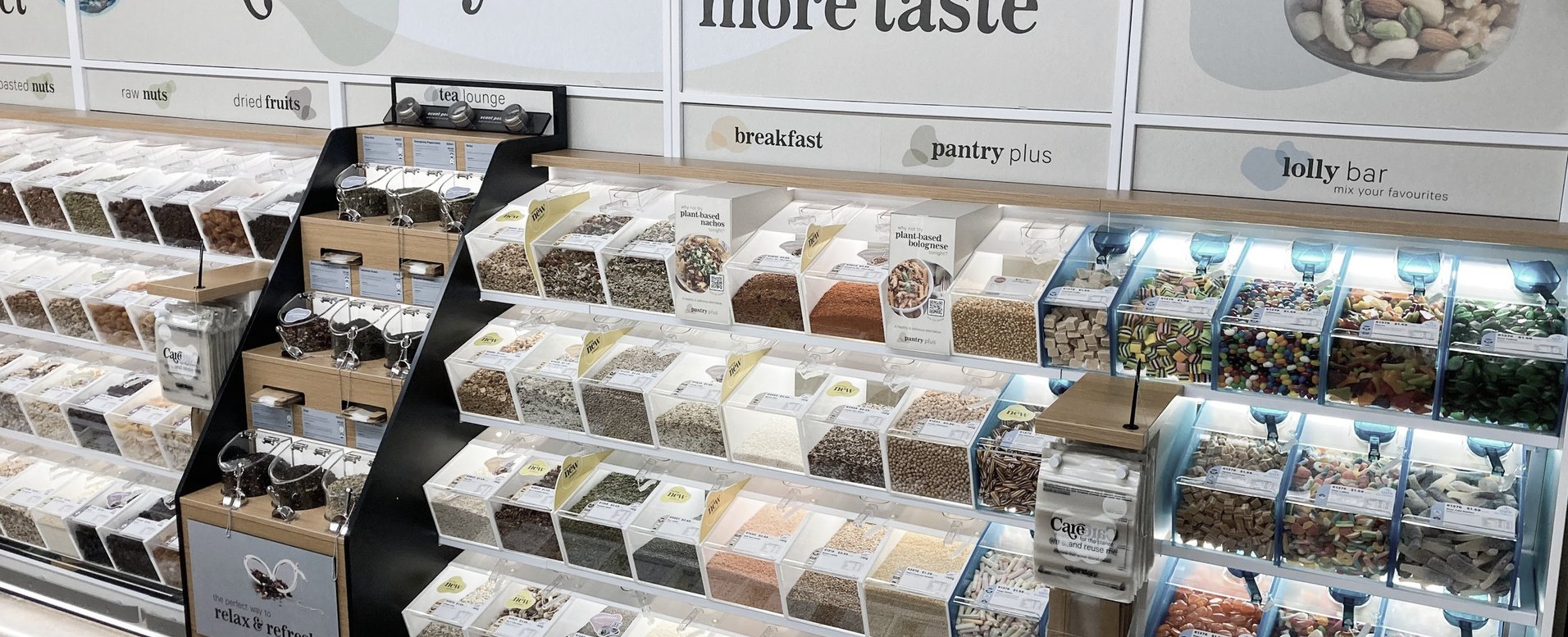 Carefillery Bulk Foods NZ Wide Rollout by INSPACE ArchiPro NZ