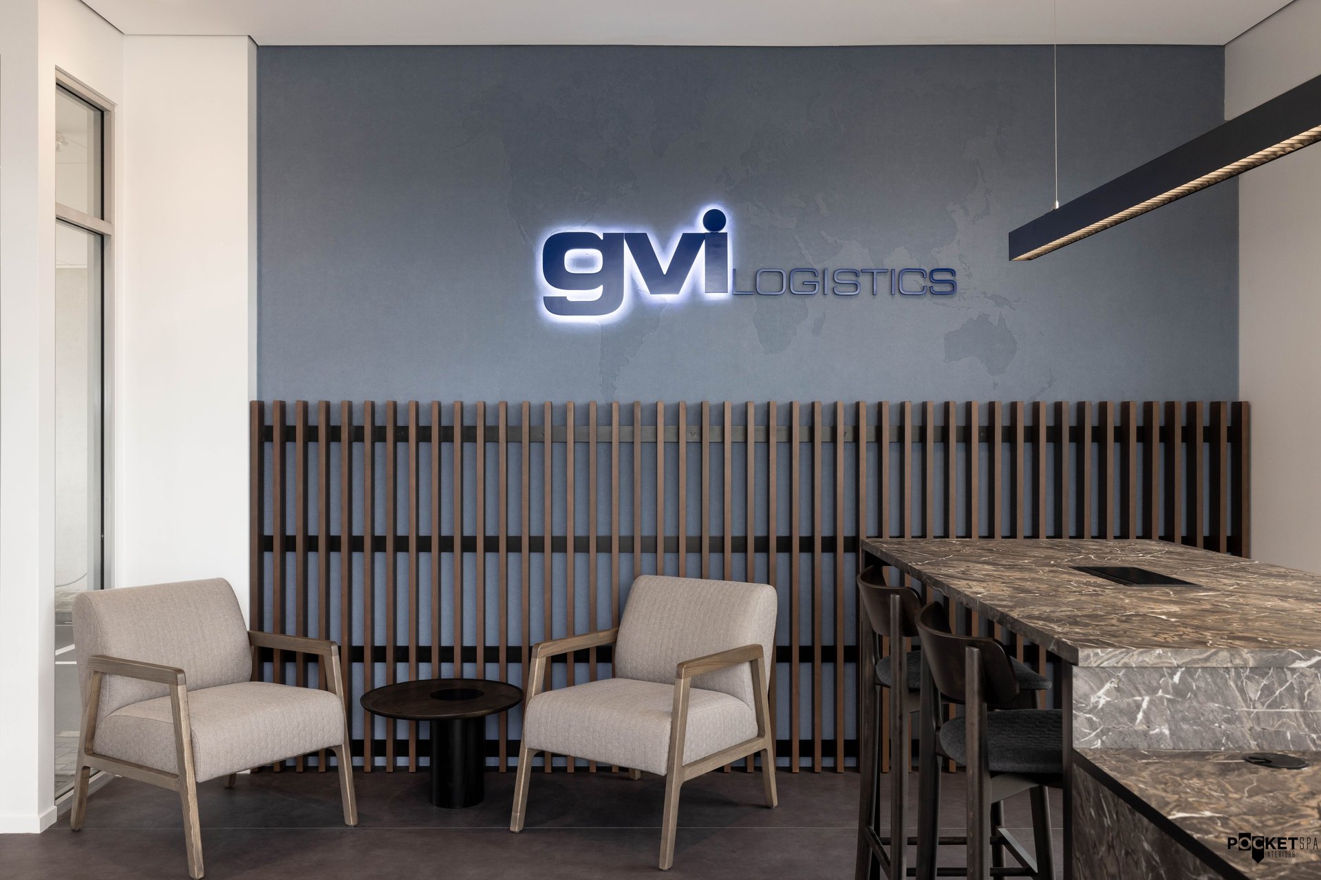 GVI Logistics by Pocketspace Interiors | ArchiPro NZ