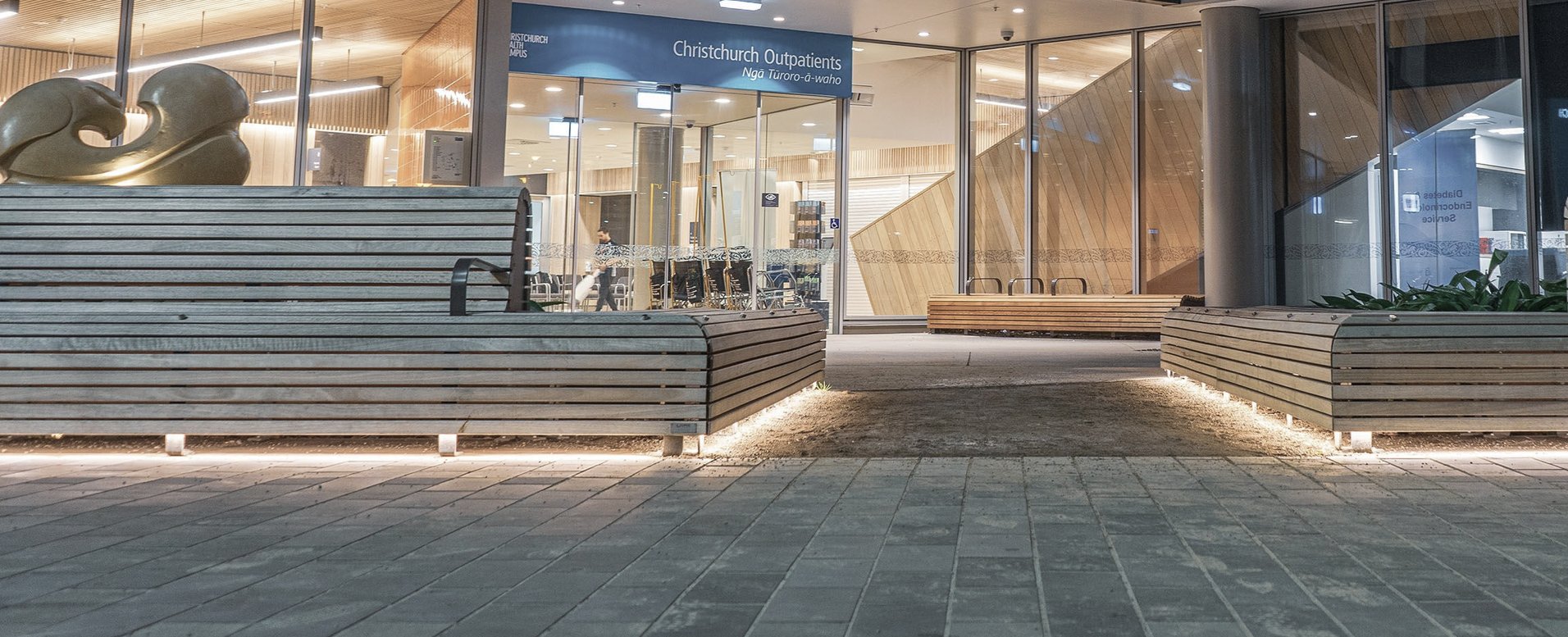 Outpatients Building Christchurch Hospital DCM Urban Design