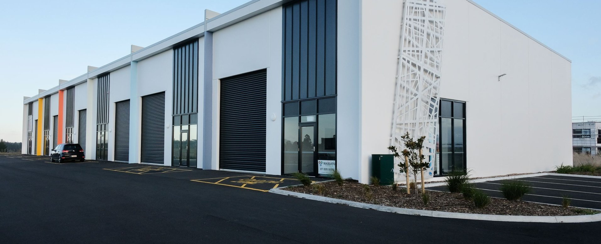 Hamilton Airport Multi Units Riverside Studio ArchiPro NZ